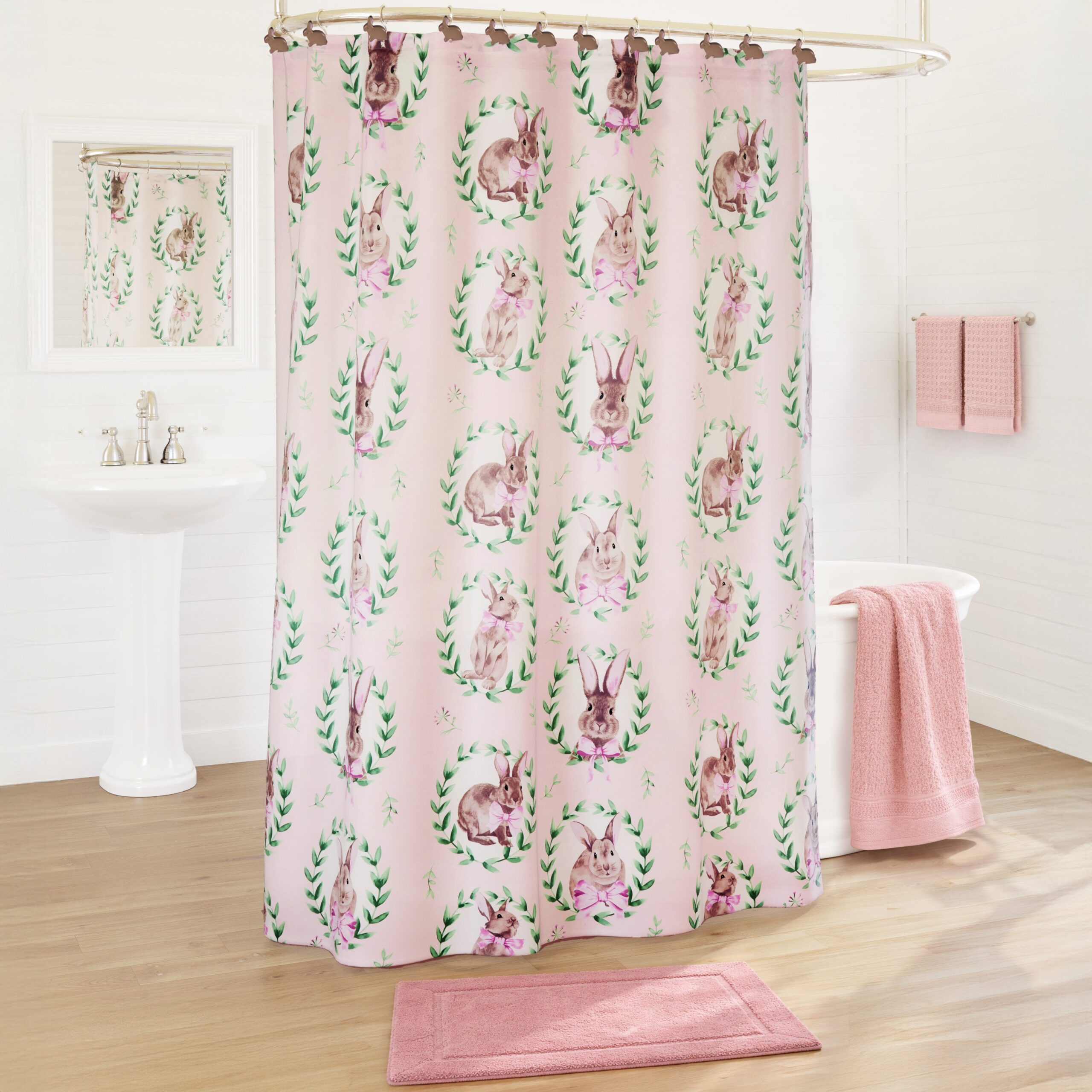 Bunnies-and-Bows-Shower-Curtain_-Bath-Rug_-or-Hooks