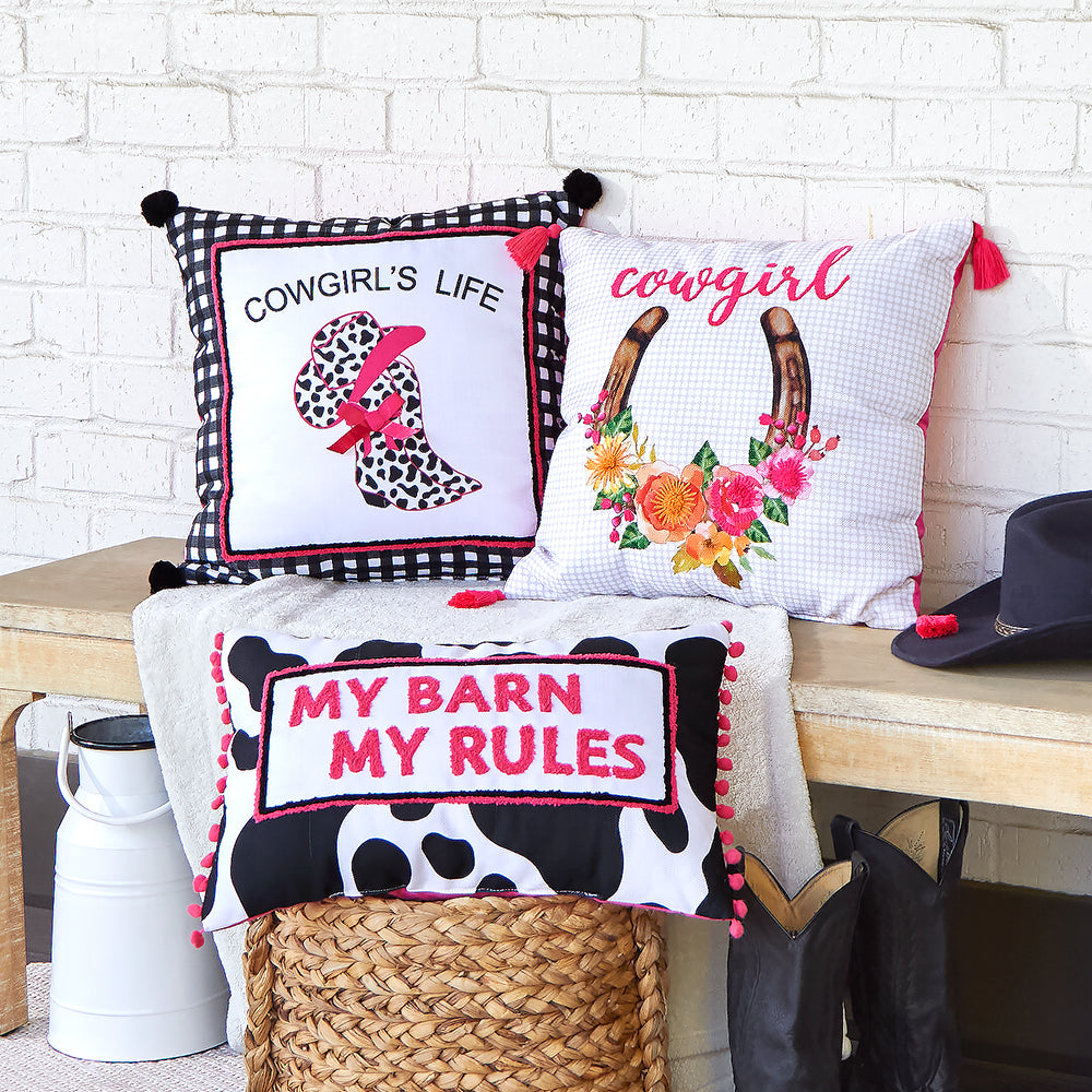 Cowgirl-Embroidered-Decorative-Pillow