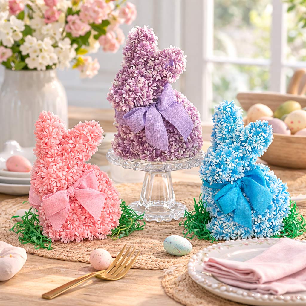 Easter-Bunny-Flower-Figure-1
