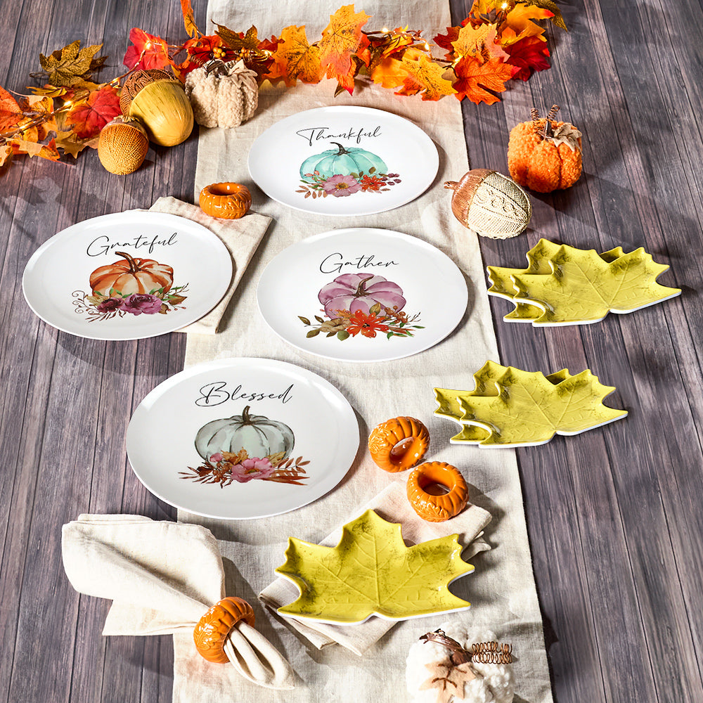 Pastel-Fall-Sentiments-Tableware-Collection
