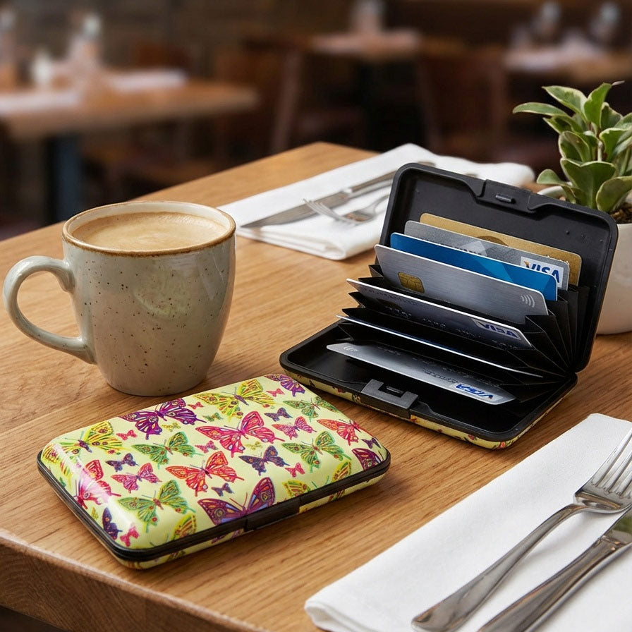 RFID-Card-Holder-Aluminum-Butterfly